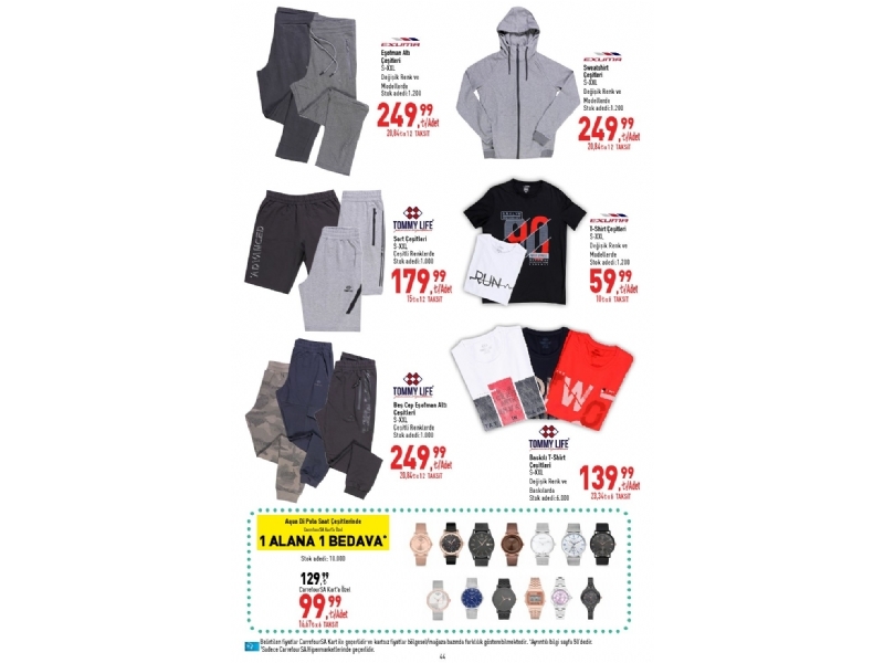 CarrefourSA 10 - 21 Mart Katalou - 44