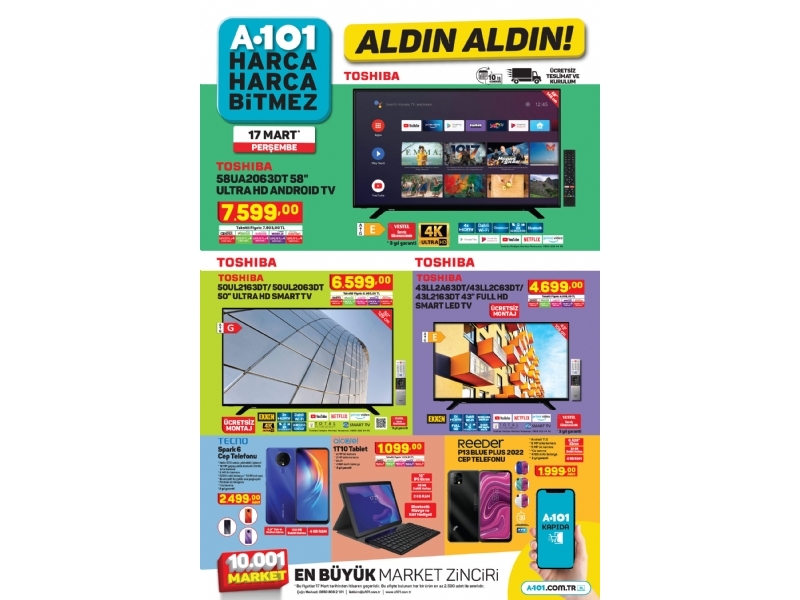 A101 17 Mart Aldn Aldn - 1