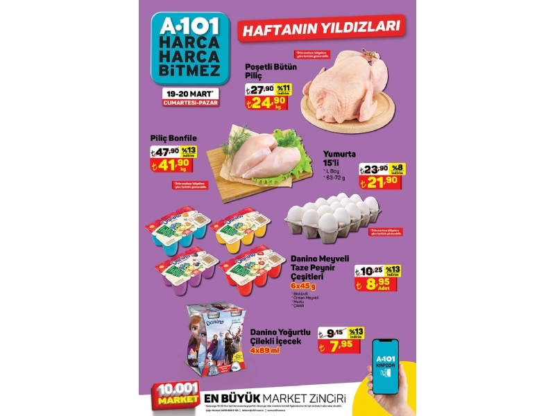 A101 19 - 25 Mart Haftann Yldzlar - 4