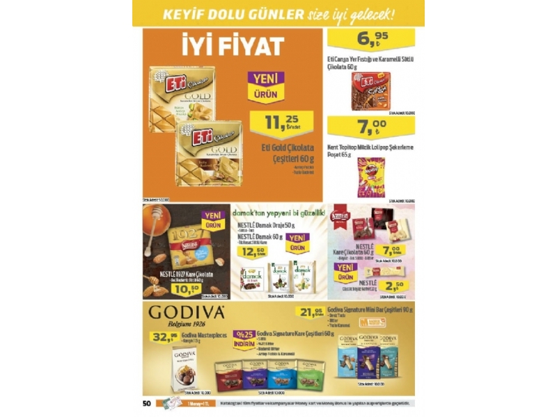 Migros 17 - 30 Mart Migroskop - 50