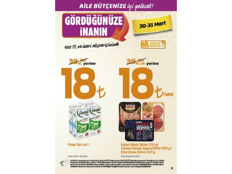 Migros 17 - 30 Mart Migroskop - 88