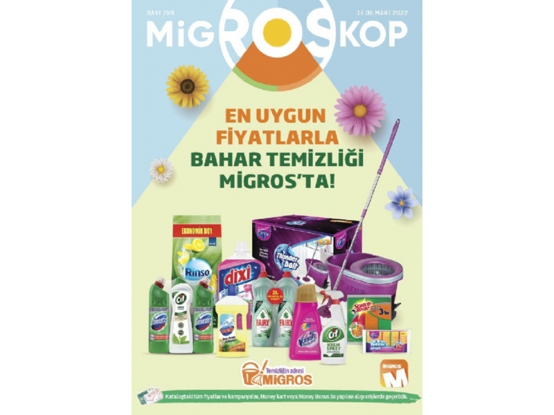 Migros 17 - 30 Mart Migroskop - 1