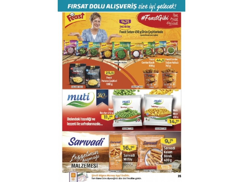 Migros 17 - 30 Mart Migroskop - 35