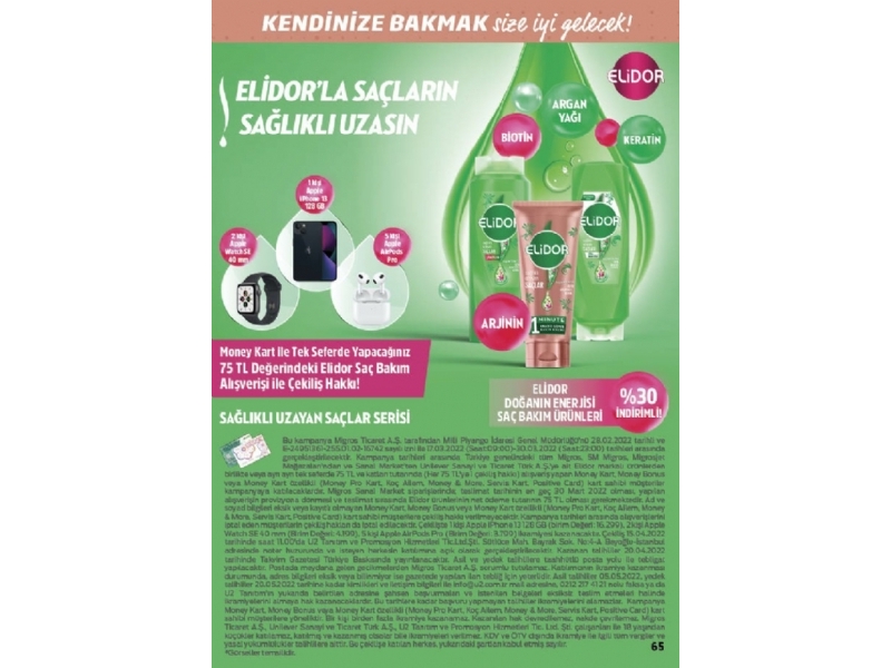 Migros 17 - 30 Mart Migroskop - 65