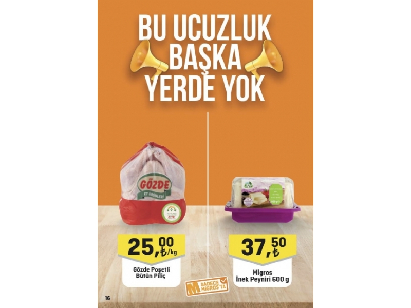 Migros 17 - 30 Mart Migroskop - 16