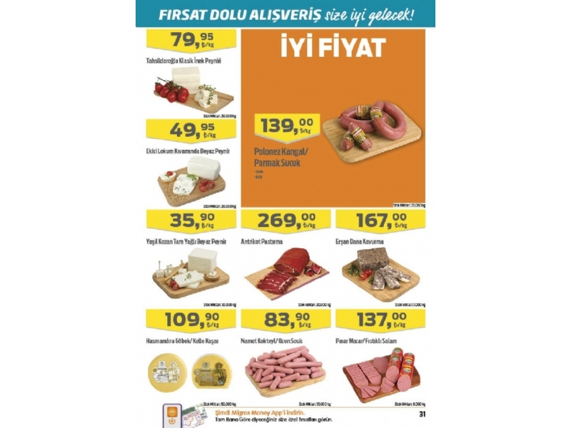 Migros 17 - 30 Mart Migroskop - 31