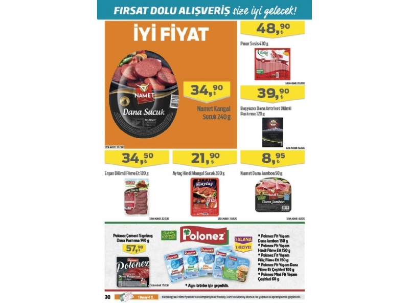 Migros 17 - 30 Mart Migroskop - 30