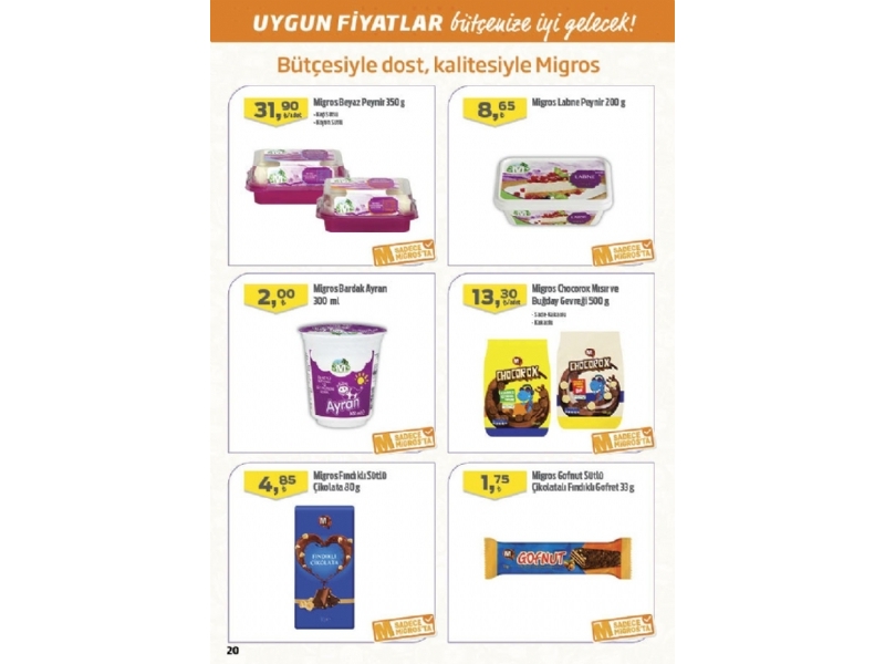 Migros 17 - 30 Mart Migroskop - 20