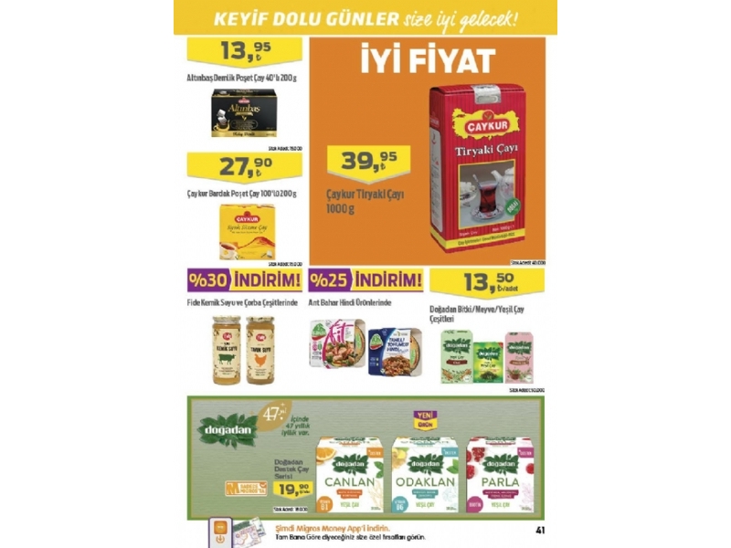 Migros 17 - 30 Mart Migroskop - 41