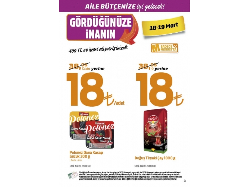 Migros 17 - 30 Mart Migroskop - 80