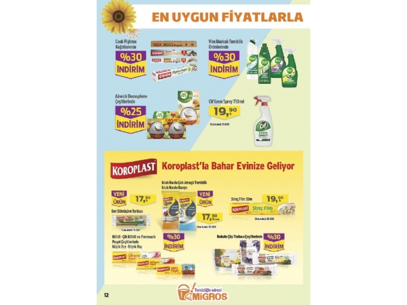 Migros 17 - 30 Mart Migroskop - 12