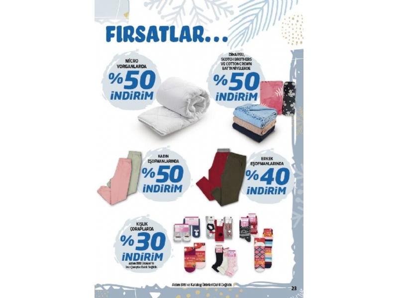 Migros 17 - 30 Mart Migroskop - 100