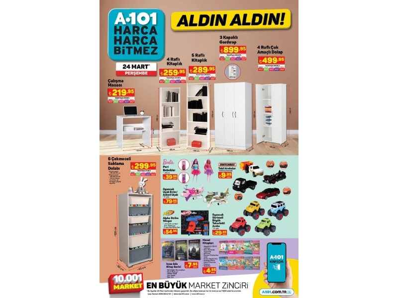 A101 24 Mart Aldn Aldn - 7