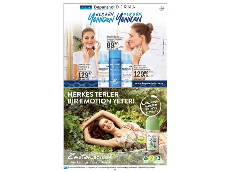 CarrefourSA 22 Mart - 6 Nisan Katalou - 53