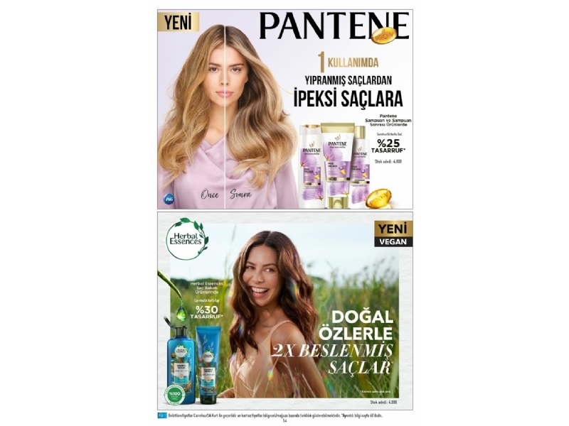 CarrefourSA 22 Mart - 6 Nisan Katalou - 54