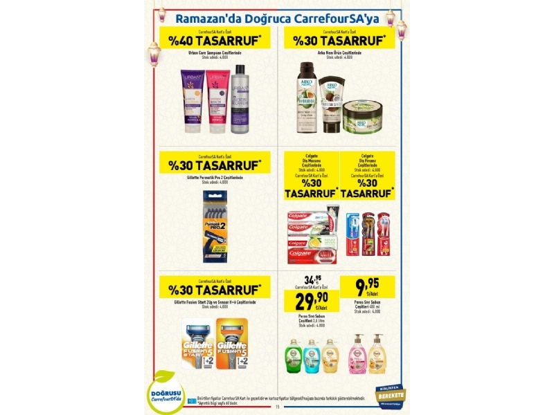 CarrefourSA 22 Mart - 6 Nisan Katalou - 15