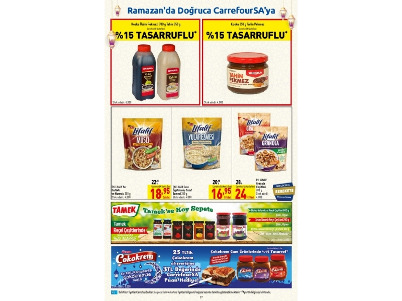 CarrefourSA 22 Mart - 6 Nisan Katalou - 37