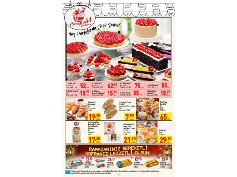 CarrefourSA 22 Mart - 6 Nisan Katalou - 29