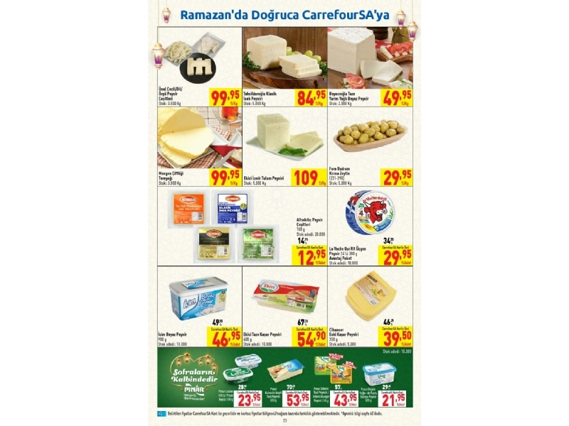 CarrefourSA 22 Mart - 6 Nisan Katalou - 23