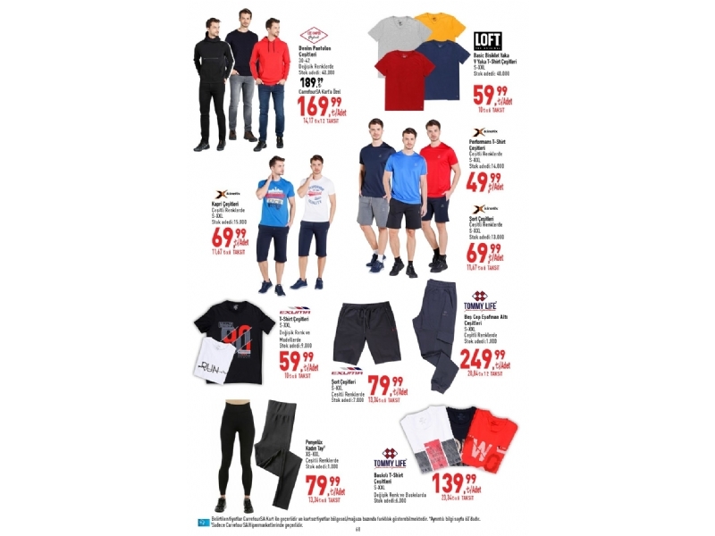 CarrefourSA 22 Mart - 6 Nisan Katalou - 68
