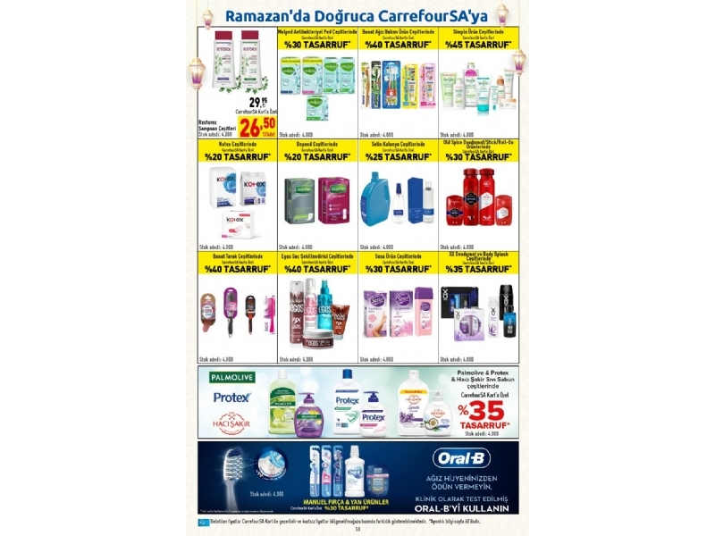CarrefourSA 22 Mart - 6 Nisan Katalou - 58