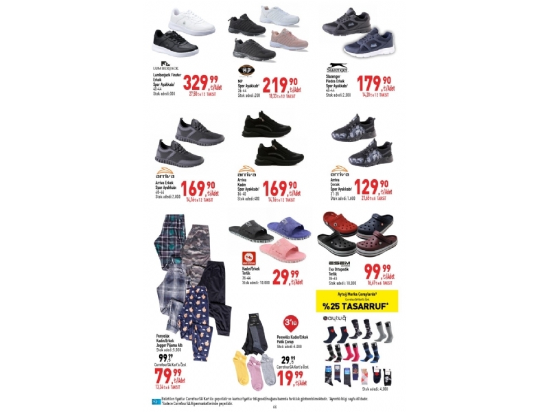 CarrefourSA 22 Mart - 6 Nisan Katalou - 66