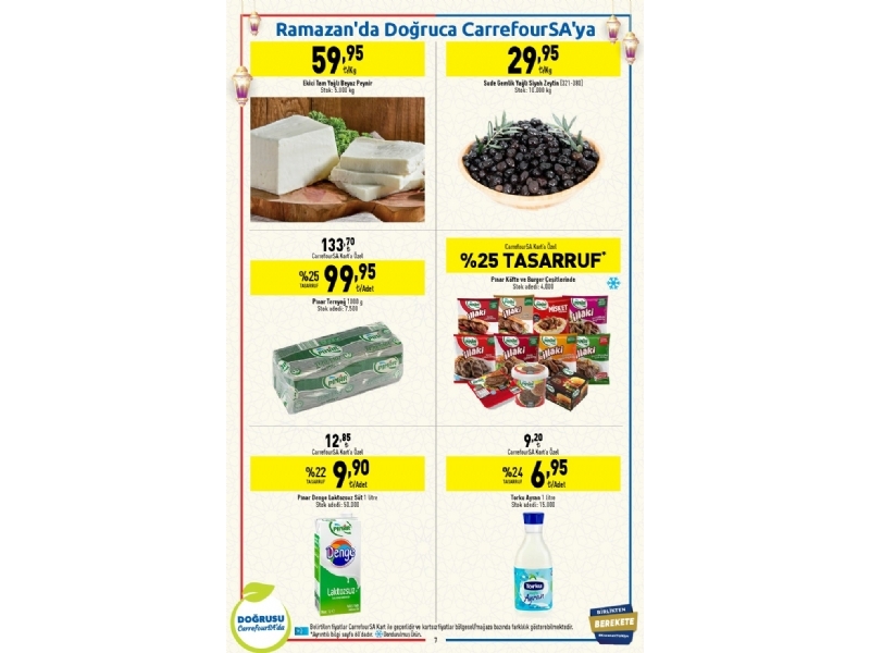 CarrefourSA 22 Mart - 6 Nisan Katalou - 7