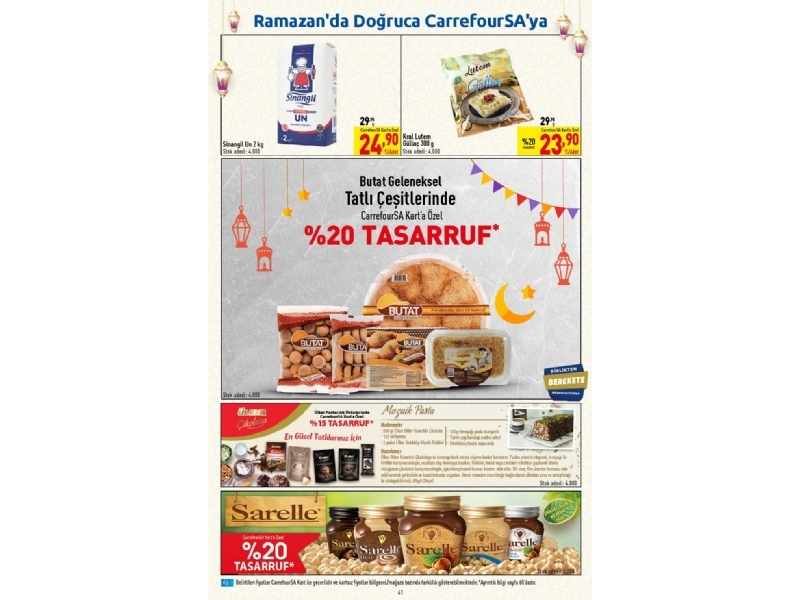 CarrefourSA 22 Mart - 6 Nisan Katalou - 41