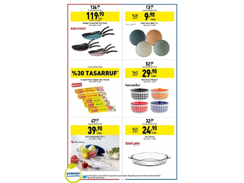 CarrefourSA 22 Mart - 6 Nisan Katalou - 16