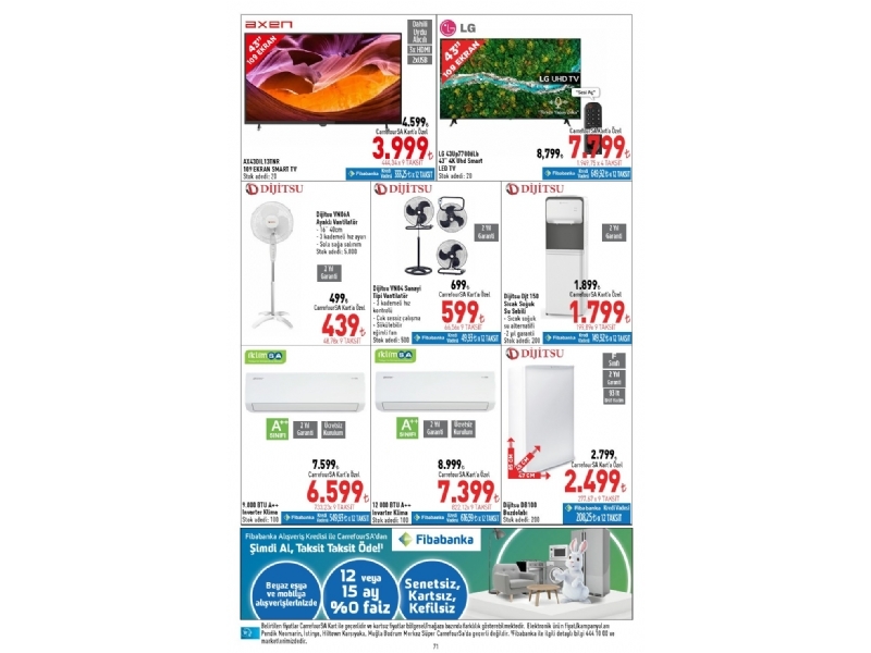 CarrefourSA 22 Mart - 6 Nisan Katalou - 71