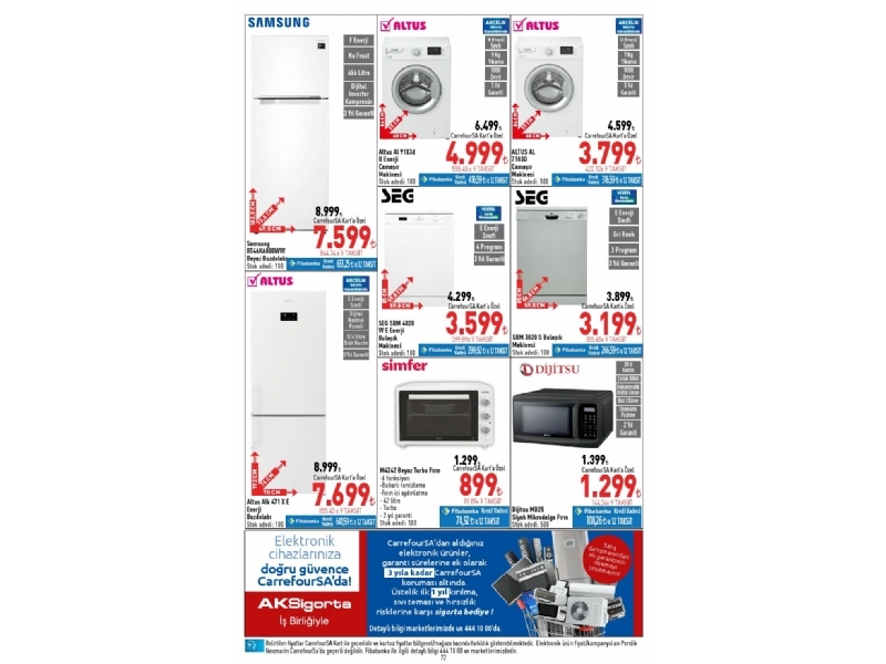 CarrefourSA 22 Mart - 6 Nisan Katalou - 72