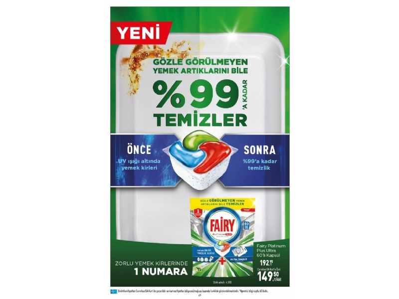 CarrefourSA 22 Mart - 6 Nisan Katalou - 49
