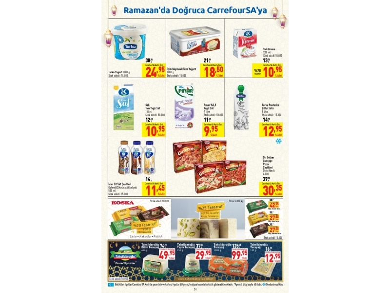 CarrefourSA 22 Mart - 6 Nisan Katalou - 24
