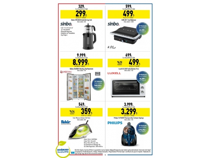 CarrefourSA 22 Mart - 6 Nisan Katalou - 18