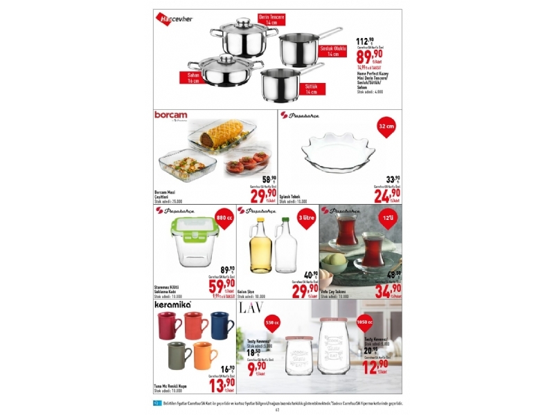 CarrefourSA 22 Mart - 6 Nisan Katalou - 63