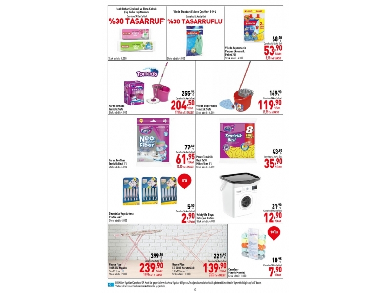 CarrefourSA 22 Mart - 6 Nisan Katalou - 62