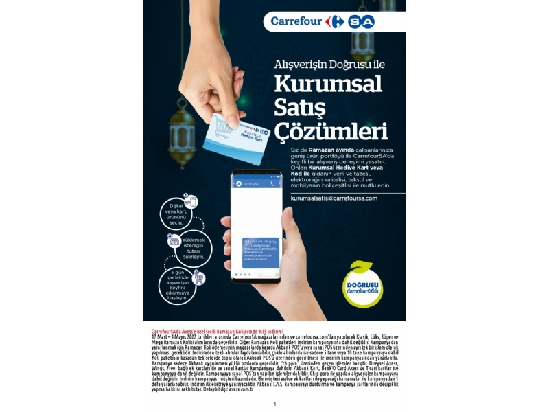 CarrefourSA 22 Mart - 6 Nisan Katalou - 5