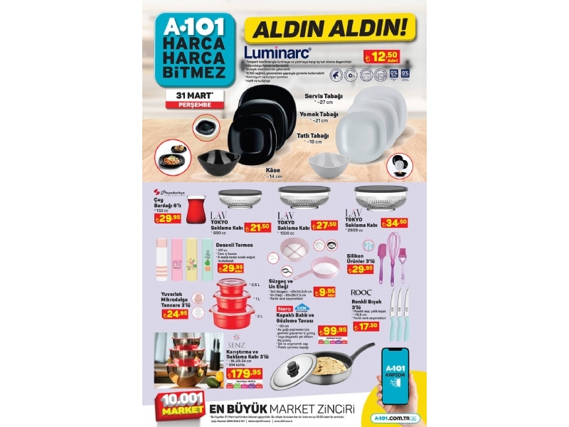 A101 31 Mart Aldn Aldn - 7