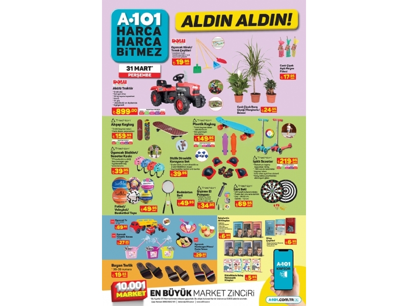 A101 31 Mart Aldn Aldn - 9