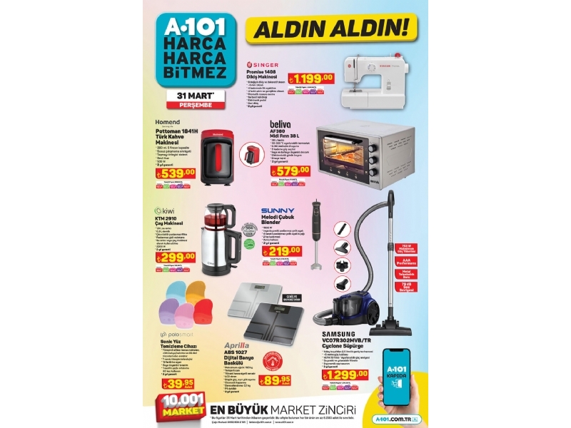 A101 31 Mart Aldn Aldn - 3