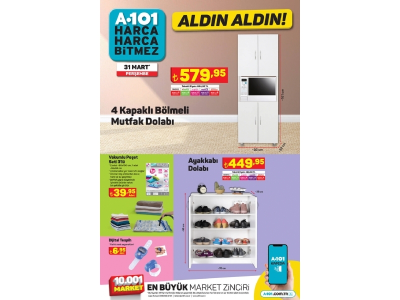 A101 31 Mart Aldn Aldn - 6