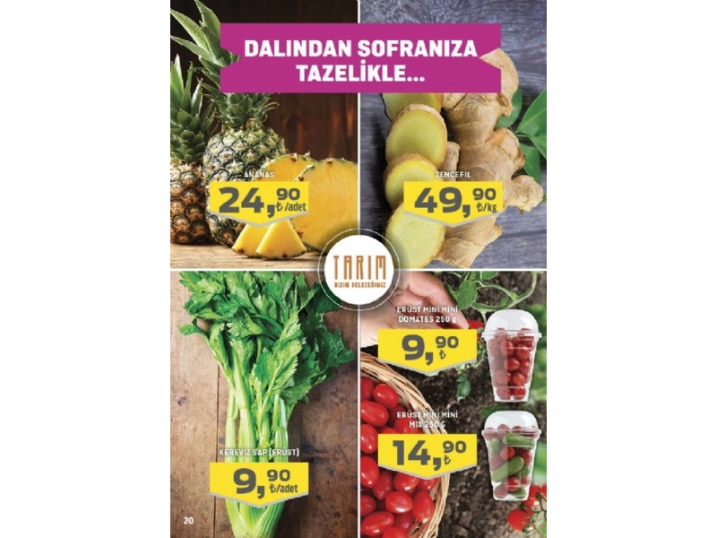 Migros 31 Mart - 20 Nisan Migroskop - 20