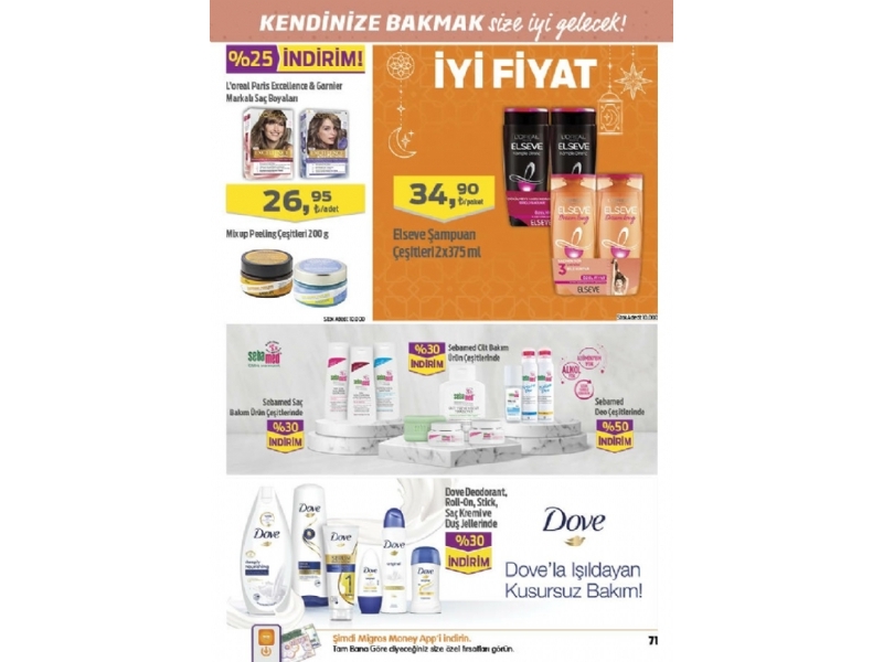 Migros 31 Mart - 20 Nisan Migroskop - 71