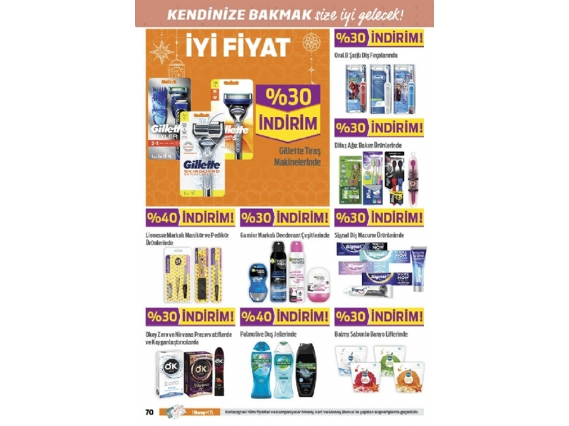 Migros 31 Mart - 20 Nisan Migroskop - 70