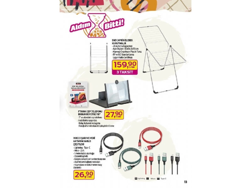 Migros 31 Mart - 20 Nisan Migroskop - 90