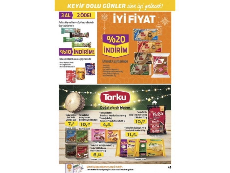 Migros 31 Mart - 20 Nisan Migroskop - 49