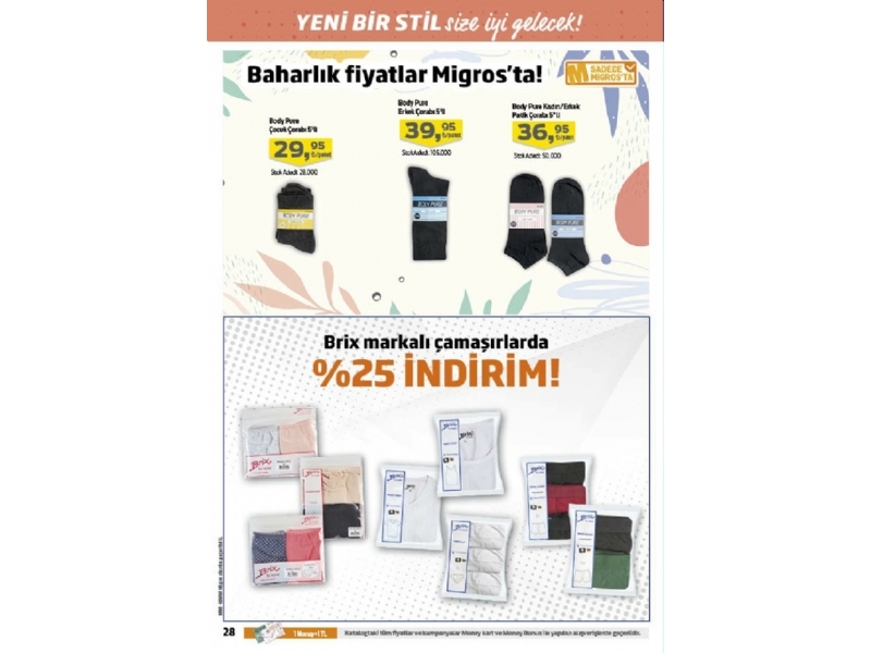 Migros 31 Mart - 20 Nisan Migroskop - 105