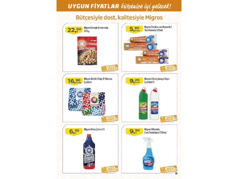 Migros 31 Mart - 20 Nisan Migroskop - 88