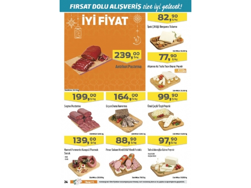 Migros 31 Mart - 20 Nisan Migroskop - 24