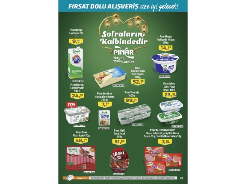 Migros 31 Mart - 20 Nisan Migroskop - 29